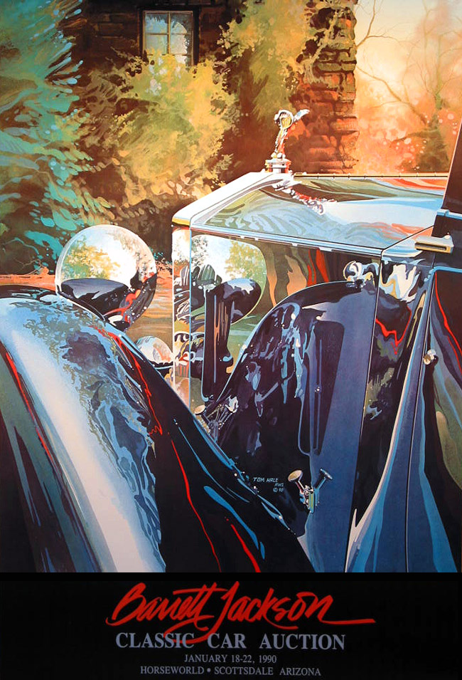 Detail of Rolls-Royce