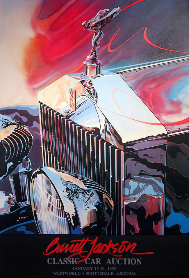 Detail of Rolls-Royce