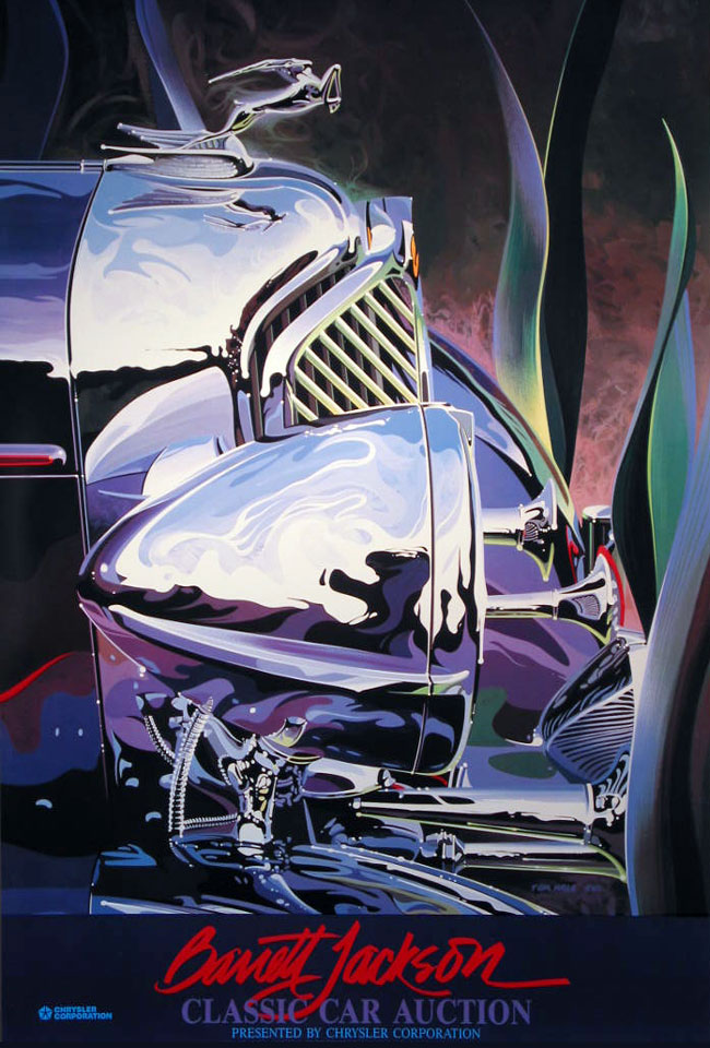 Detail of 1932 Chrysler Imperial