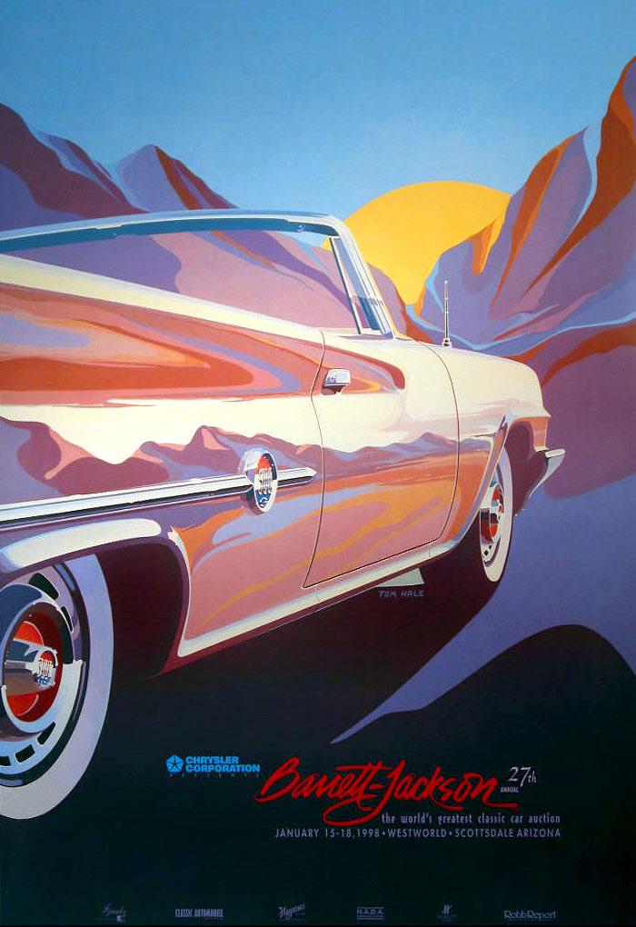 Dramatic view of 1961 Chrysler 300