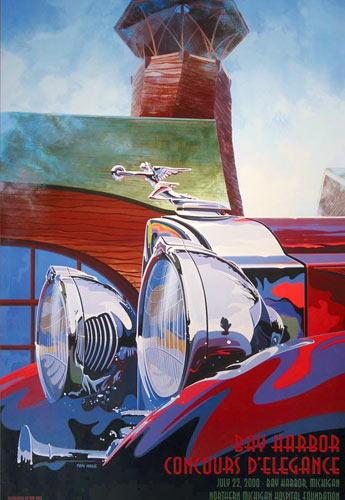 Detail of Packard