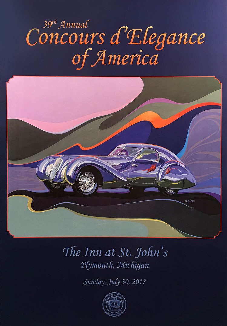Full view of Talbot Lago