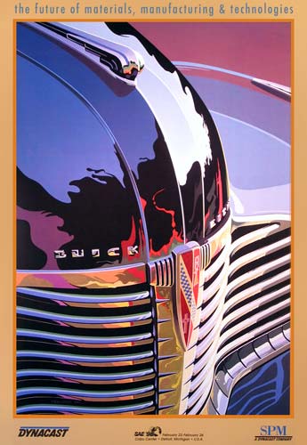 Detail of 1941 Buick