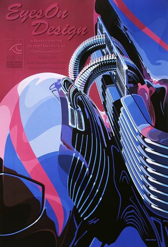Detail of 1937 Cord