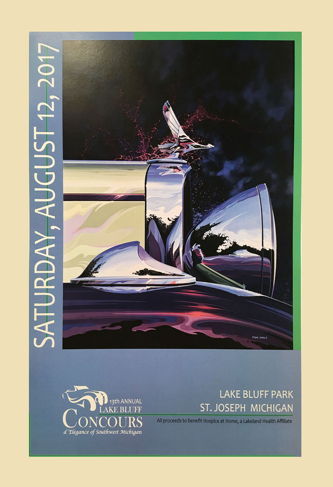 Detail on Studebaker