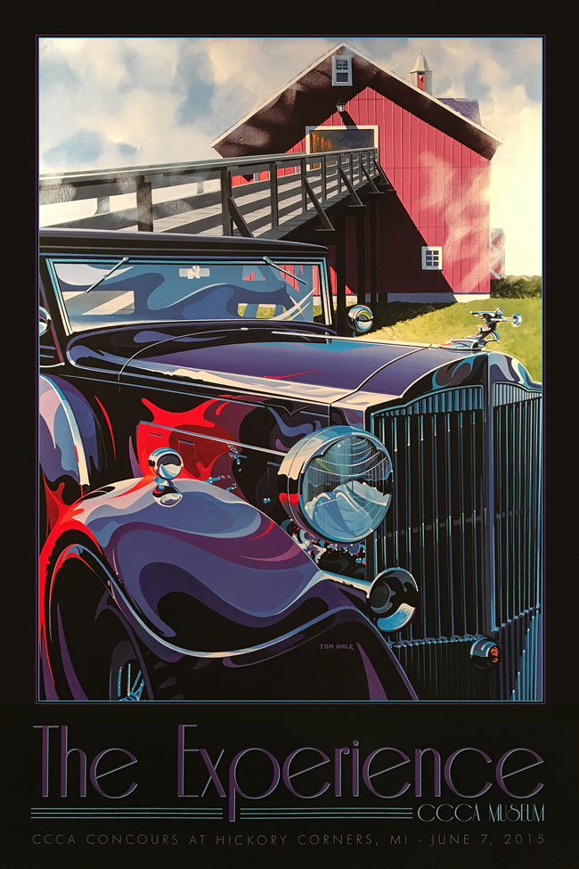 Front view of Packard