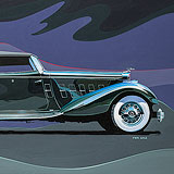 Edison Concours d'Elegance 2015