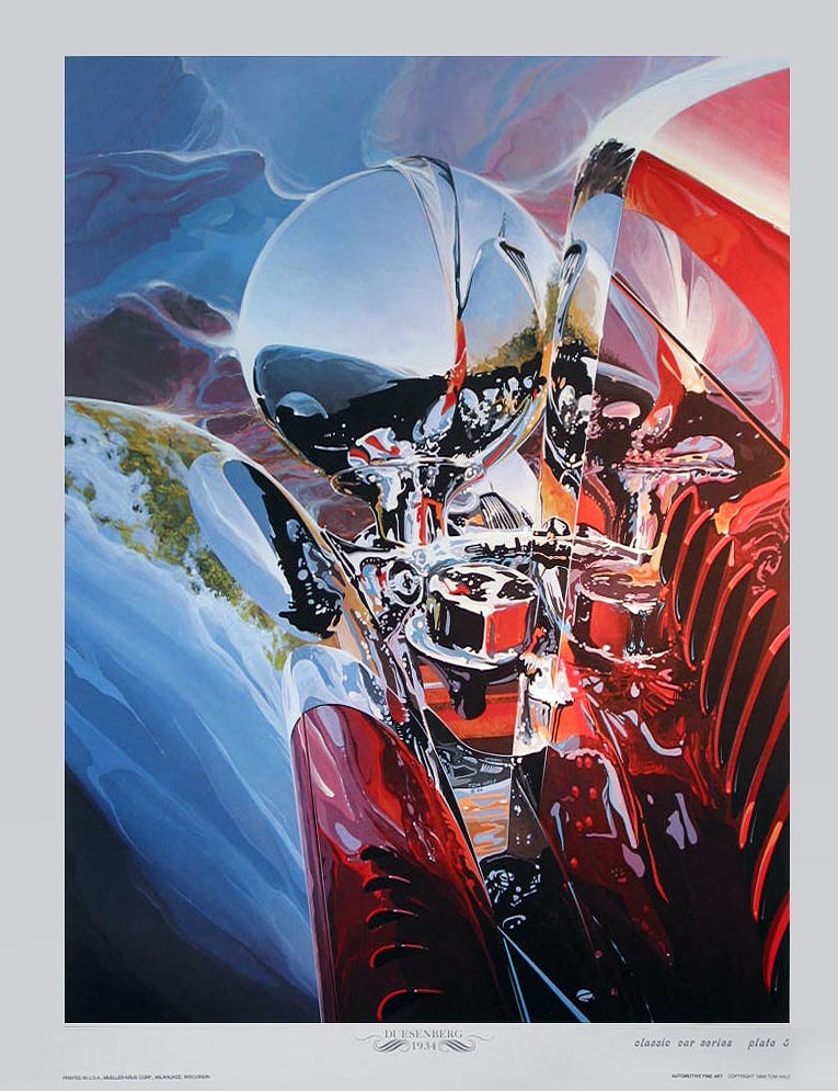 Detail of Duesenberg (edition 950)