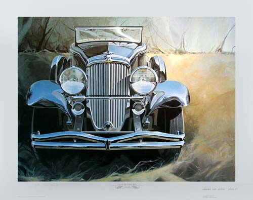 Front view of Duesenberg (edition 950)