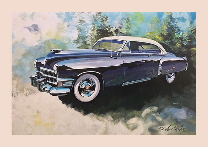 Full view of 1949 Custom Cadillac