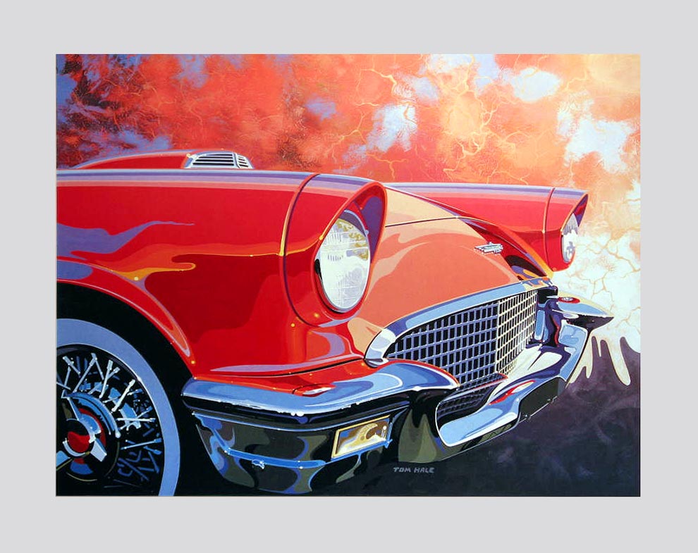 Front view of Thunderbird (artist proof)