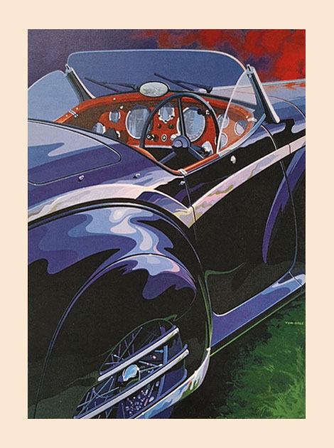 Detail on Alfa Romeo