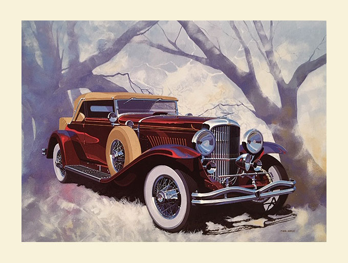 Full view of Duesenberg