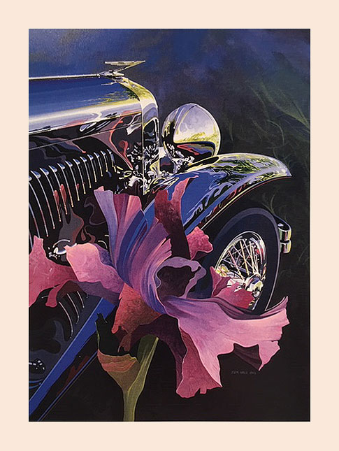 Detail on Duesenberg