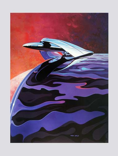 Mercury hood ornament (artist proof)